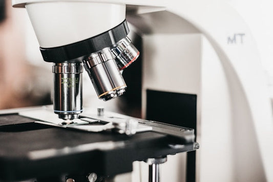 a microscope used to determine which is beteer nmn vs nr
