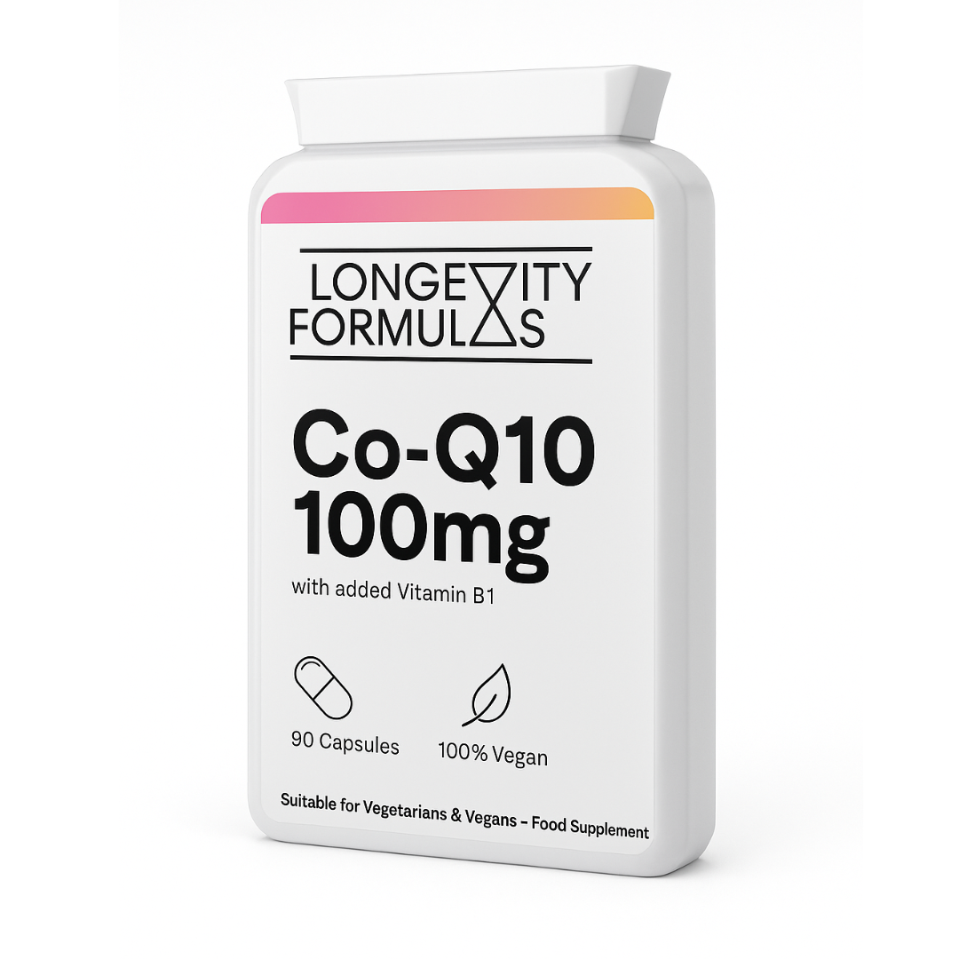 CoQ10 100mg + Vitamin B1