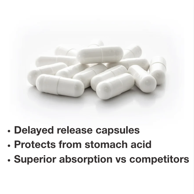Pure NMN Supplement | Nicotinamide Mononucleotide | 500mg Capsules