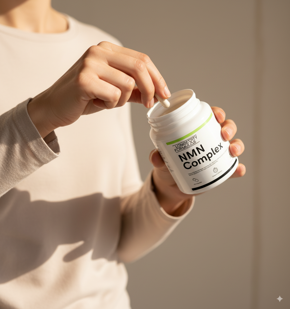 NMN,TMG and Resveratrol Supplement