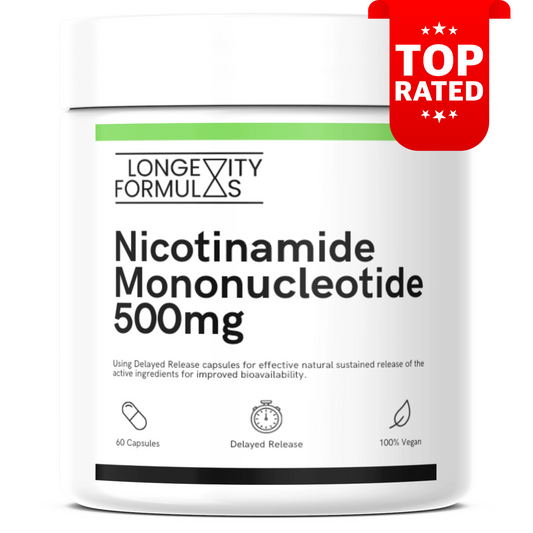 A tub of our top rated NMN Supplement