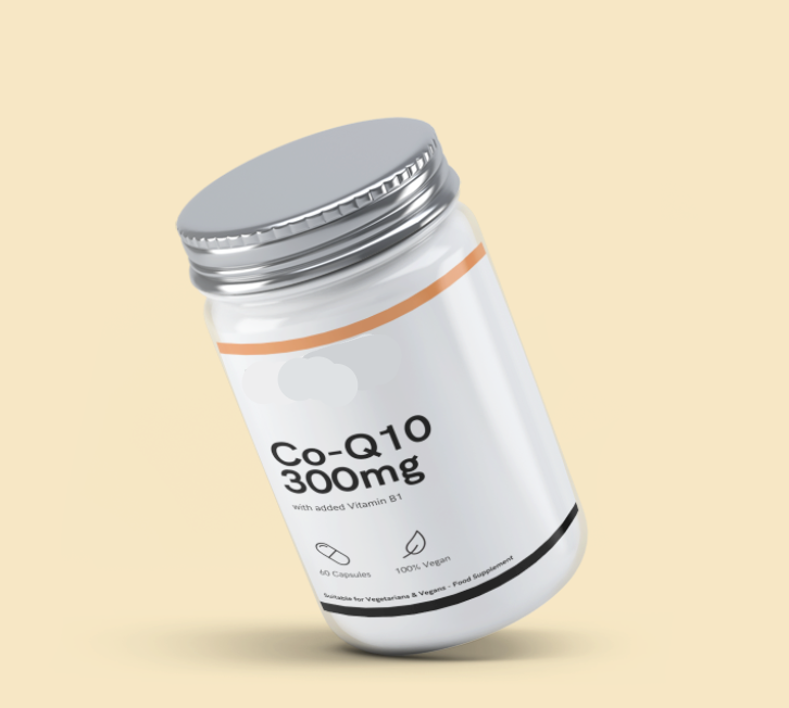 a bottle of our coq10 supplement