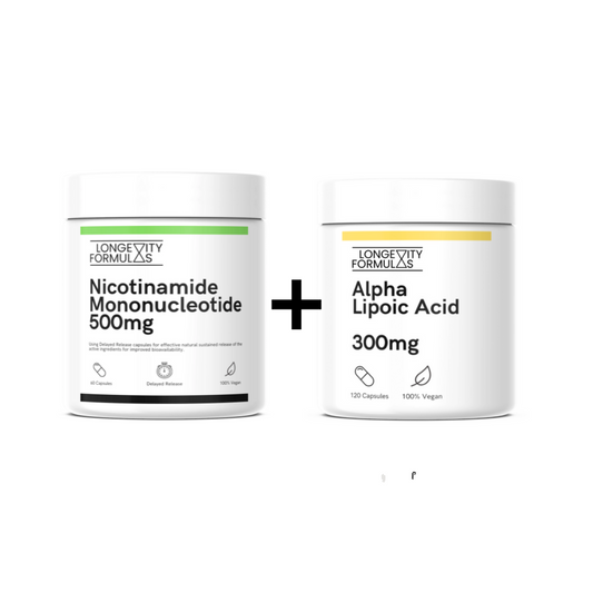 NAD+ Activator Bundle - NMN & ALA