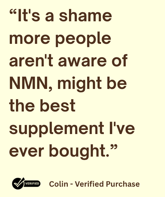 Pure NMN Supplement - 60 x 500mg Capsules