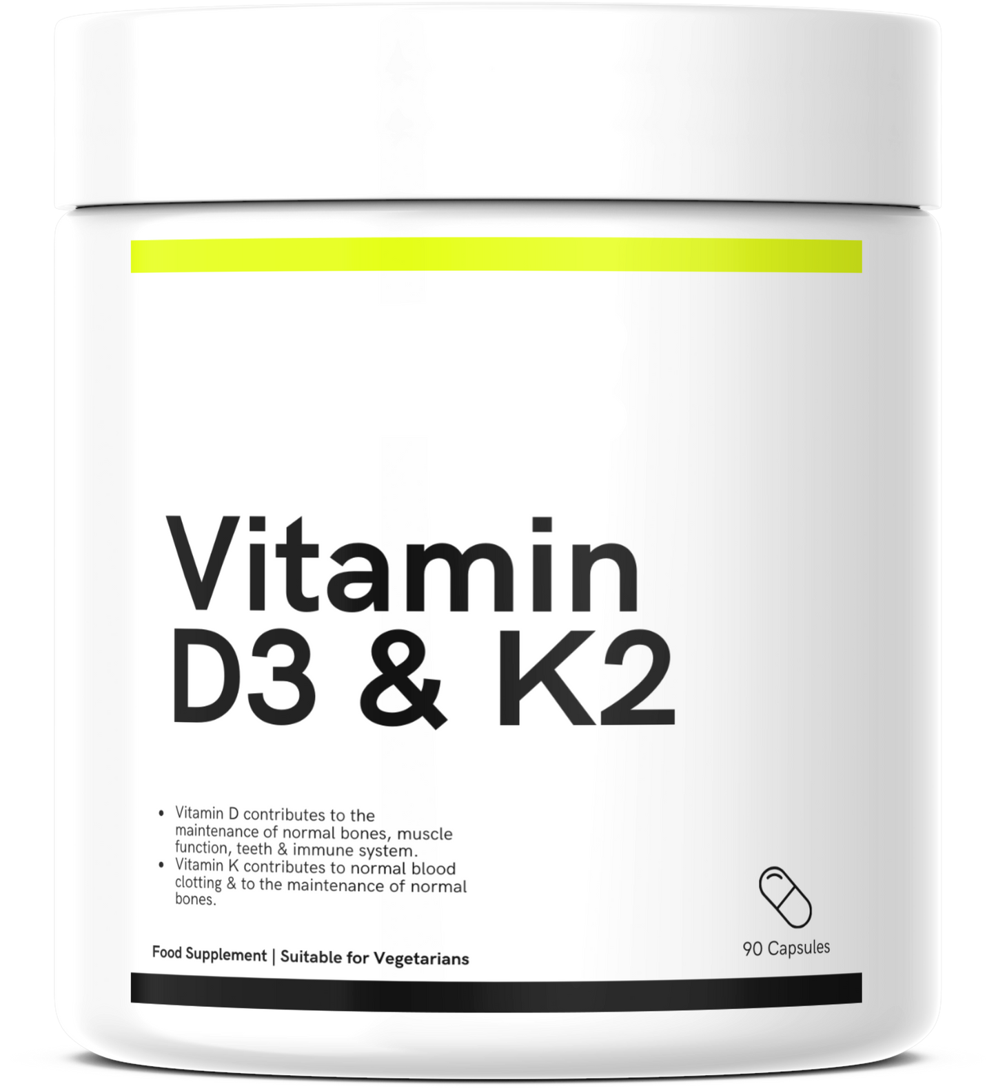 image of our vitamin d3 k2 supplement