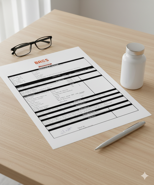 Why We Publish Every Certificate of Analysis (And Why Most Brands Don't)