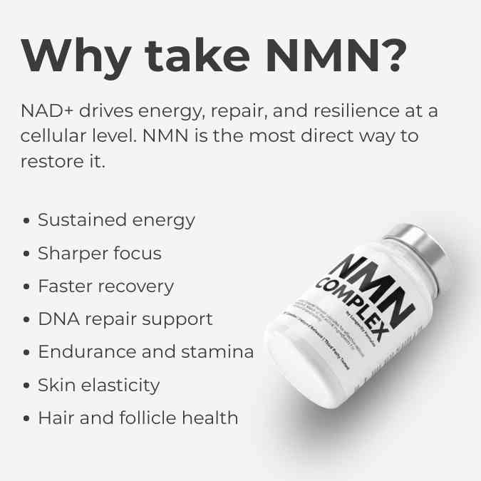 NMN,TMG and Resveratrol Supplement