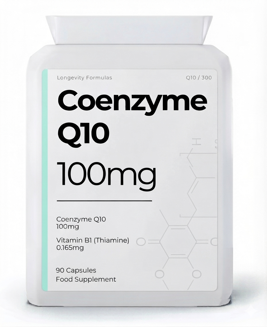 CoQ10 100mg + Vitamin B1