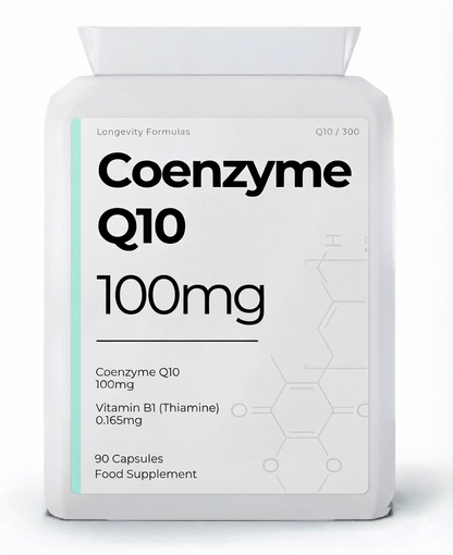 CoQ10 100mg + Vitamin B1
