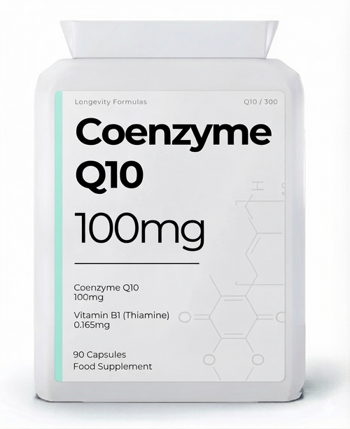 CoQ10 100mg + Vitamin B1