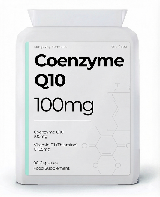 CoQ10 100mg + Vitamin B1