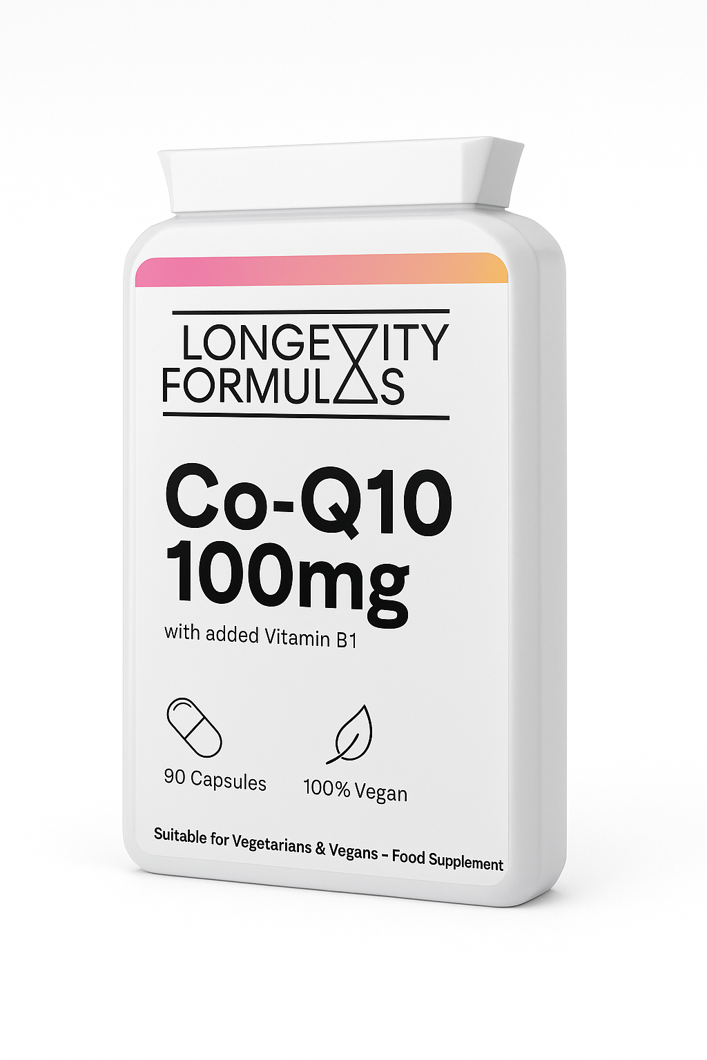 CoQ10 100mg + Vitamin B1