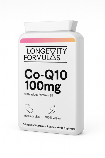 CoQ10 100mg + Vitamin B1