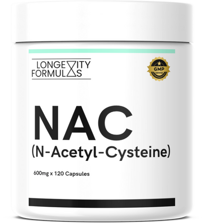 NAC (N-Acetyl-Cysteine) Supplement