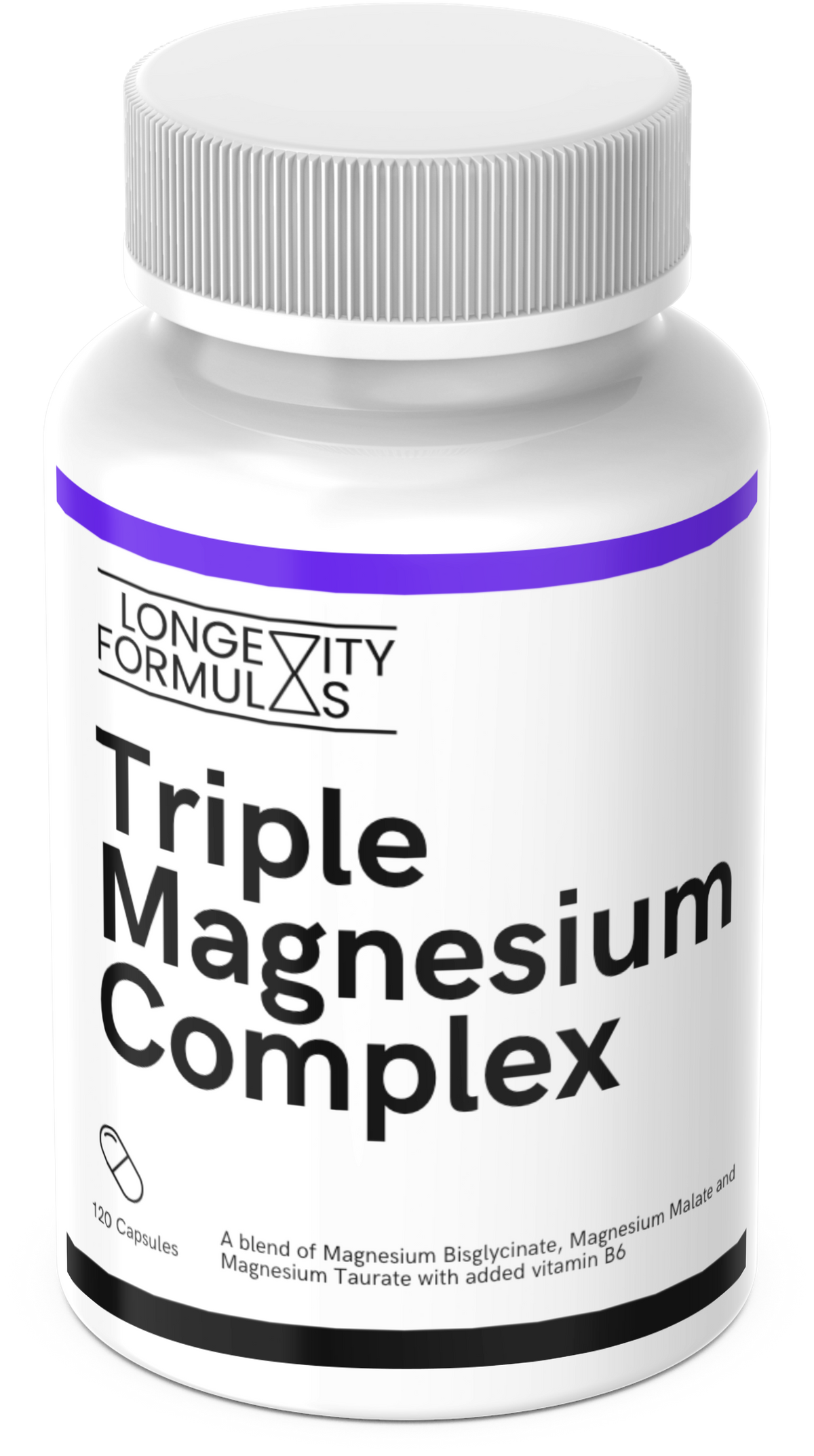 Magnesium Complex Supplement – Longevity Formulas
