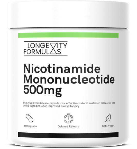 Pure NMN Supplement | 90 Caps | 3 Month Supply