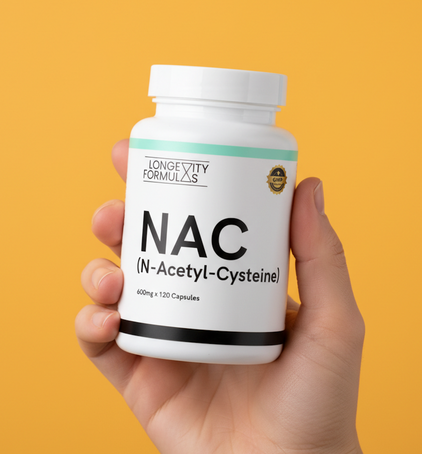 NAC (N-Acetyl-Cysteine) Supplement