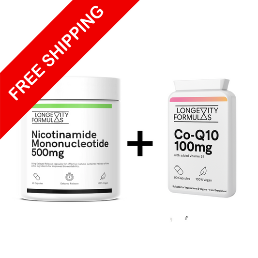 NMN + CoQ10 Bundle