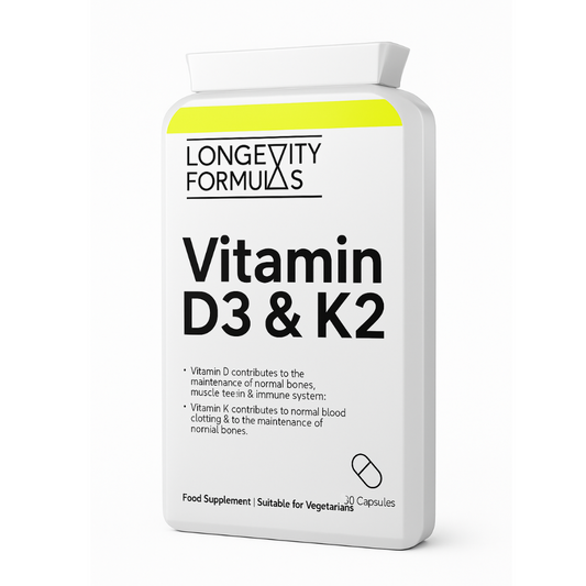 Vitamin D3 & K2 Supplement
