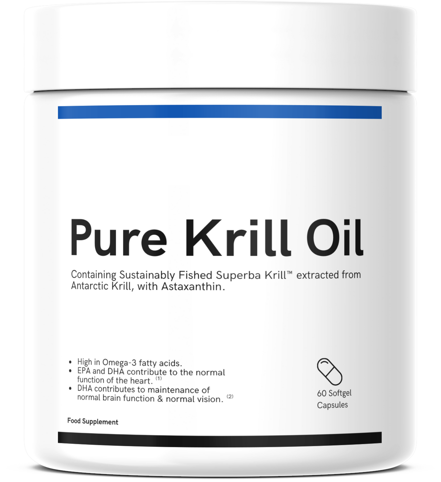 image of our krill oil supplement