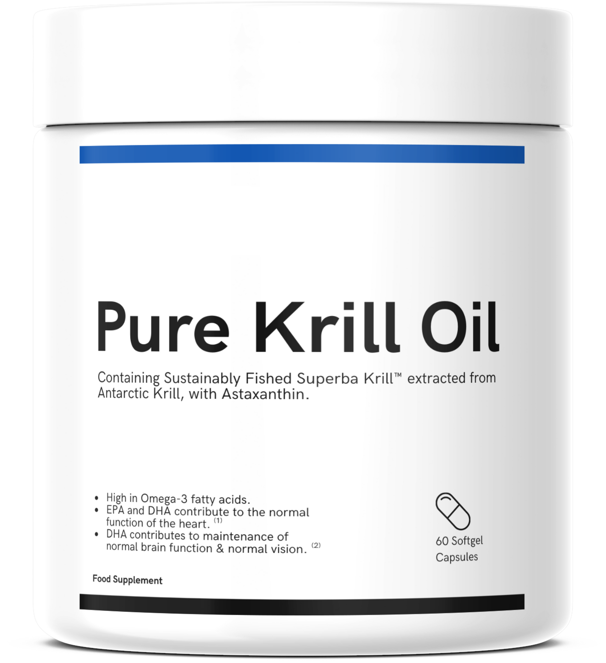 image of our krill oil supplement